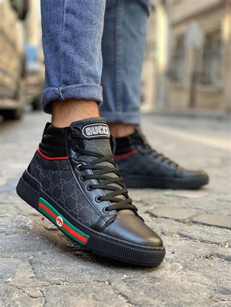 gucci shoes mens sneakers 100|Gucci sneakers for men 2021.